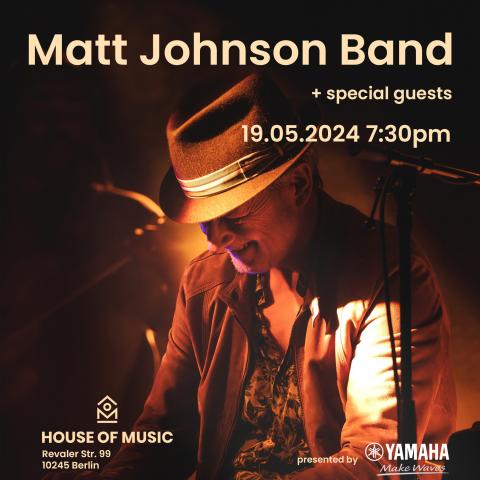 Matt Johnson Concert